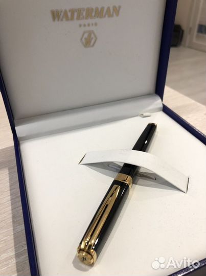 Перьевая ручка Waterman Ideal 18k 750gold (золото)