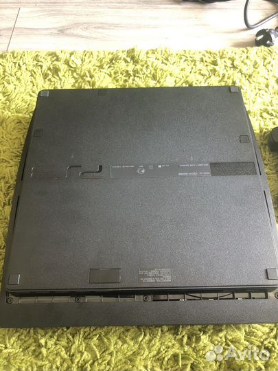 Sony PS3 прошитая + 40 игр читайте описание