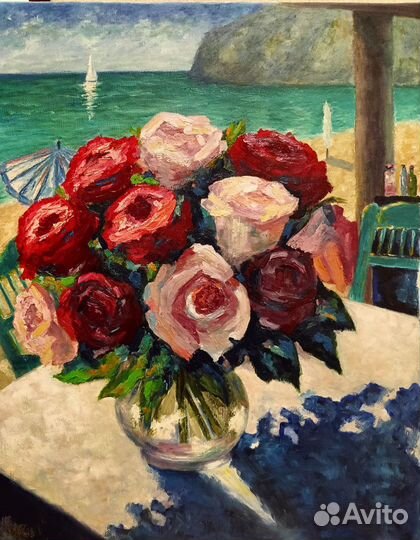 Букет с розами