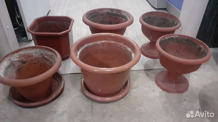 Цветочный горшок