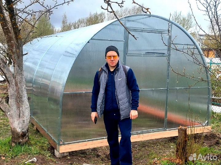 Теплицы из поликарбоната