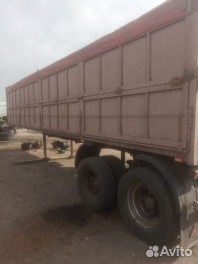 Полуприцеп зерновоз узаконен