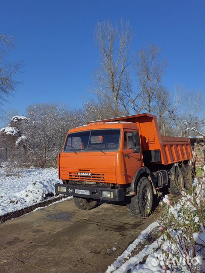 КамАЗ 65111А, 2000