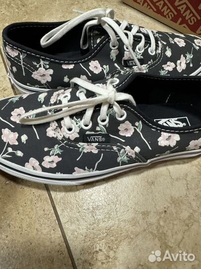 Кеды vans детские