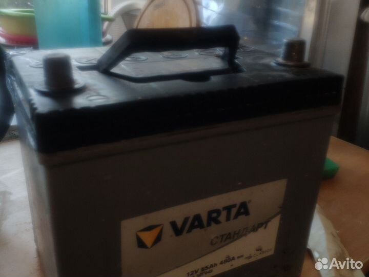 Аккумулятор бу varta55