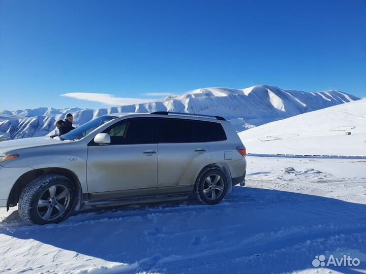 Toyota Highlander 3.5 AT, 2011, 400 000 км