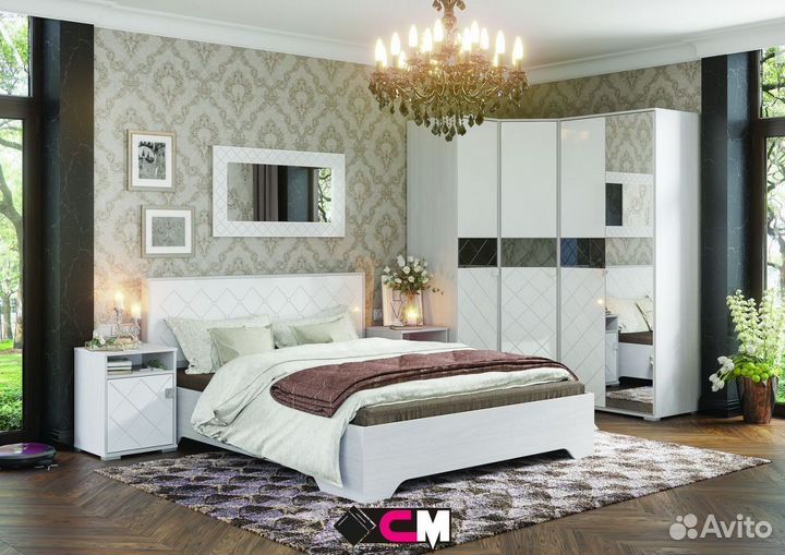 Спальный гарнитур новый. Цена за всё