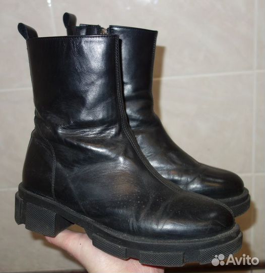 Ботинки 38 размера в хорошем состоянии