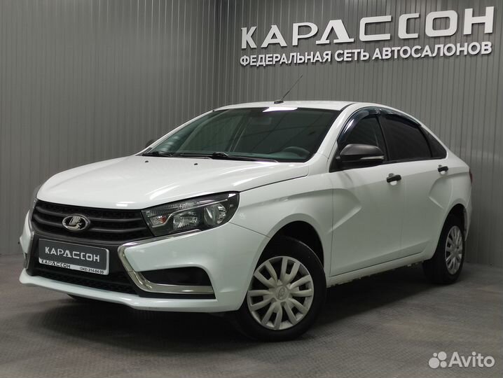 LADA Vesta 1.6 МТ, 2018, 112 000 км