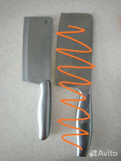 Кухонные принадлежности ножи лопатки точилка