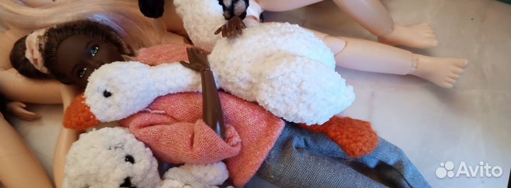 Новые и б/у куклы барби в идеальном состоянии васс