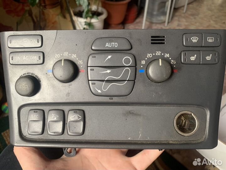 Эбу вольво с80