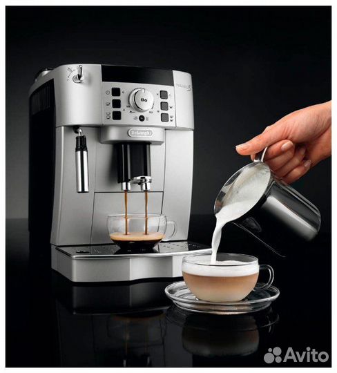 Кофемашина DeLonghi ecam 22.110 SB