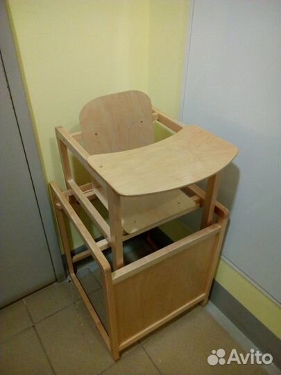 Стульчик для кормления трансформер