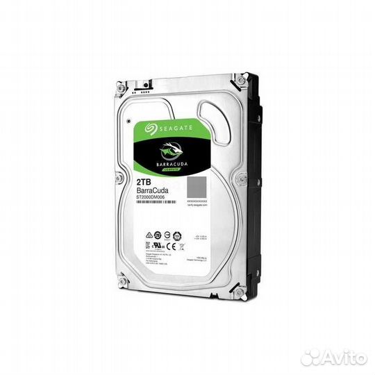 Жесткий диск Seagate 2 Tb ST2000DM006