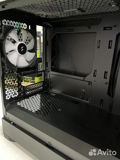 Fractal design Pop Air Black