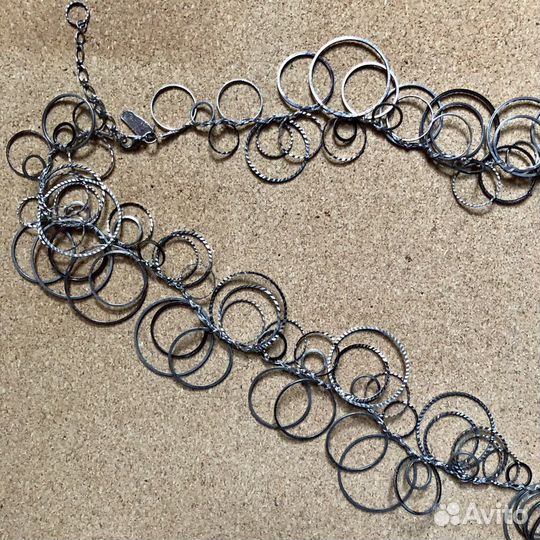 Ожерелье из серебра