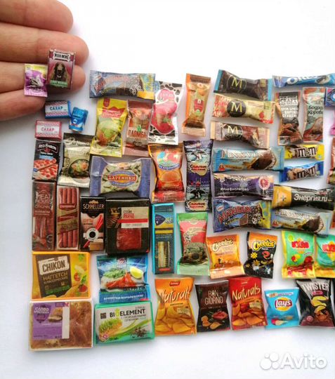 Кукольный домик еда и напитки, заказ