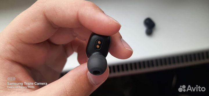Беспроводные наушники xiaomi
