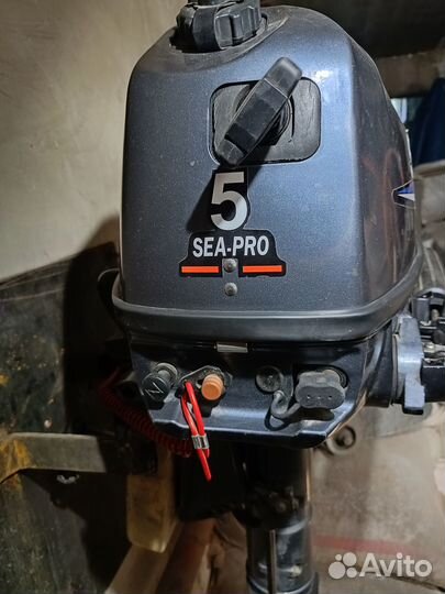 Лодочный мотор SEA-PRO 5