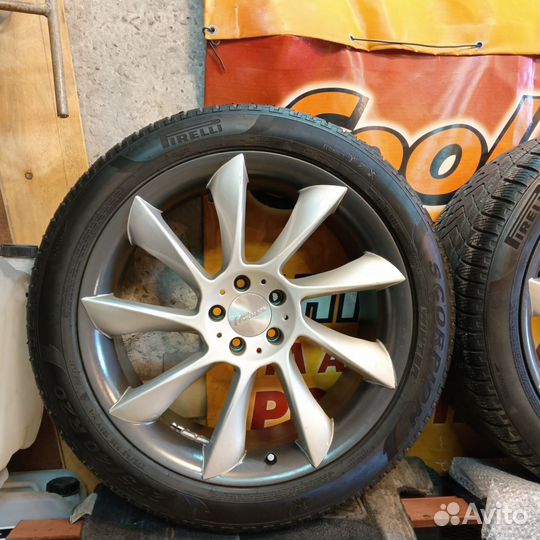 Колеса разноширокие R20 275/315 Pirelli