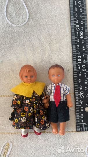 Пупсы аri, пр-во ГДР, коллекционные, 1970е
