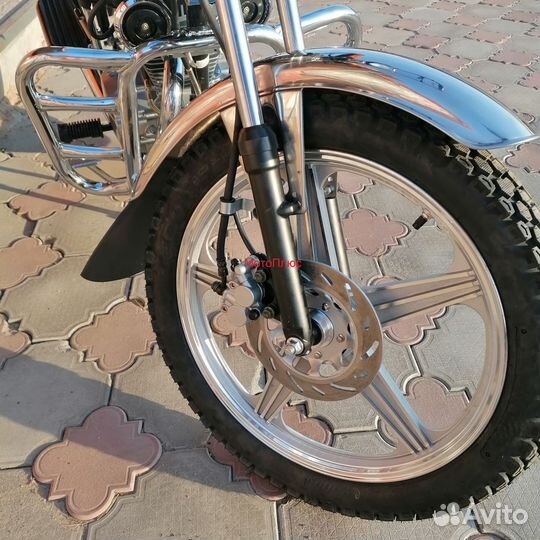 Мотоцикл Hunter 200 (Лесник, Forester) чёрный, птс