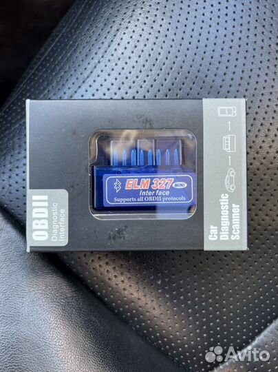 Elm327 v1.5 obd2 диагностический сканер
