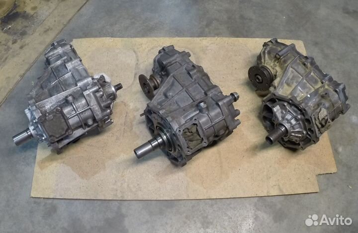 Раздатки Toyota Surf 130, 4Runner по запчастям