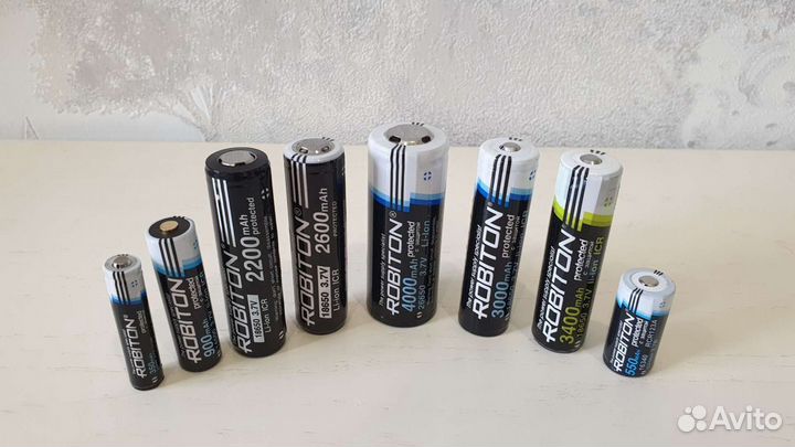 Аккумуляторы Li-ion и зарядки