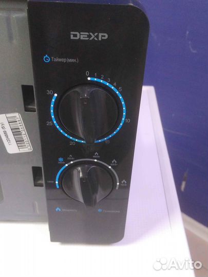 Микроволновая печь бу dexp с гарантией 1 год