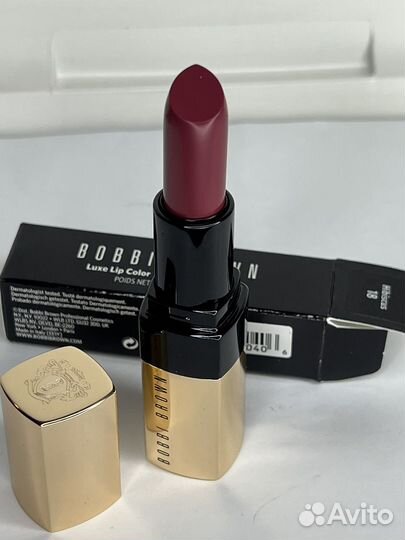 Bobbi Brown Luxe Помада #18 Hibiscus Оригинал