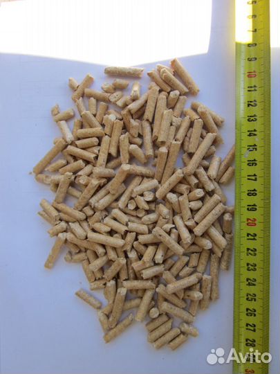 Пеллеты от 20 тонн