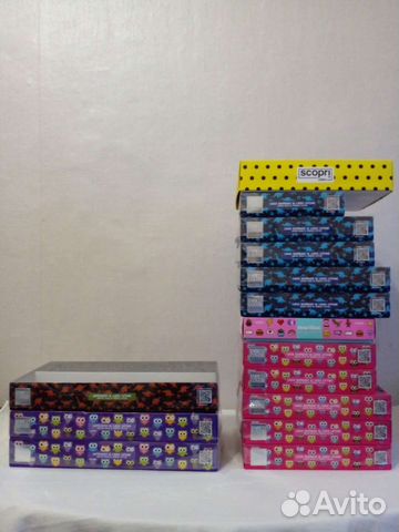 Картонные коробки с прозрачным окном