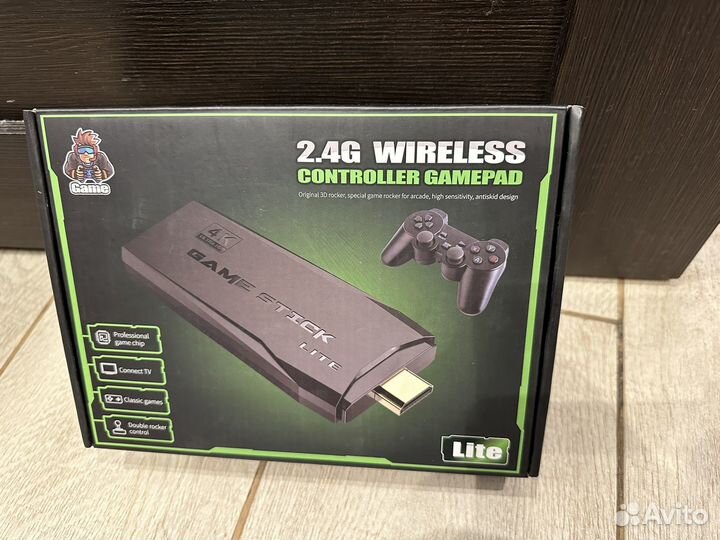 Игровая приставка портативная для телевизора