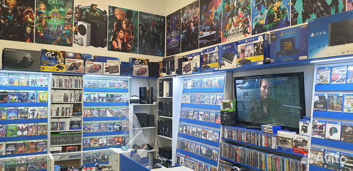 Игры после работы ps3 есть обмен