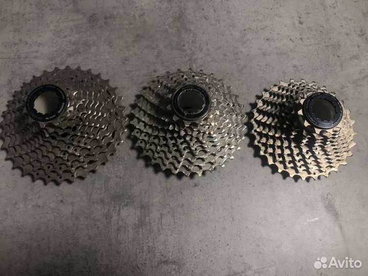 Кассета shimano ultegra r8000, 105, 11 скоростей