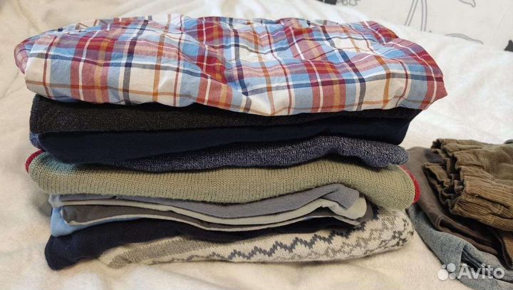 Вещи пакетом на мальчика 104 110