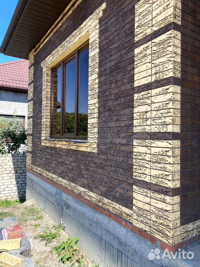 Кирпич лицевой керамический Flash обжиг завода Строма