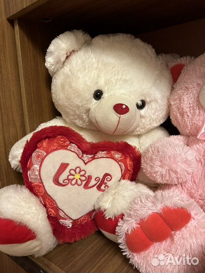 Плюшевый медведь