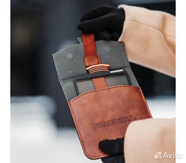 Светофильтр Freewell K2 diffusion glow mist 1/8