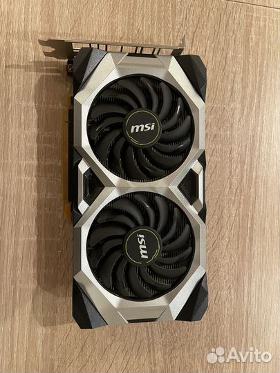 Видеокарта rtx 2060 super msi 8gb