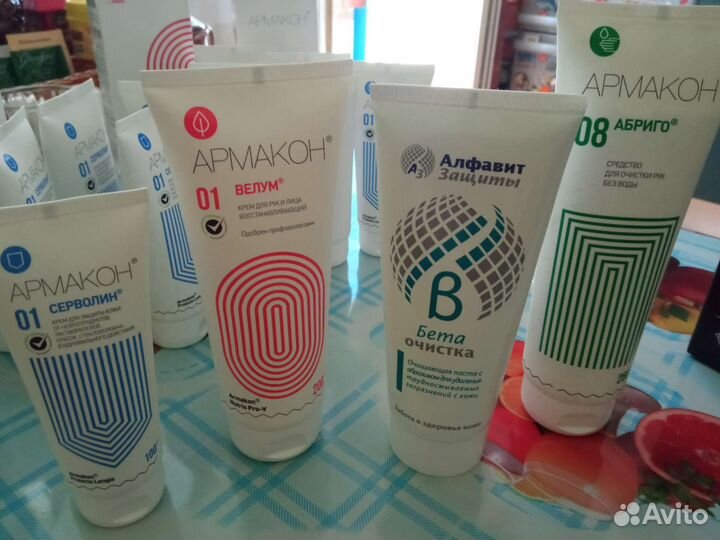 Продукция Армакон