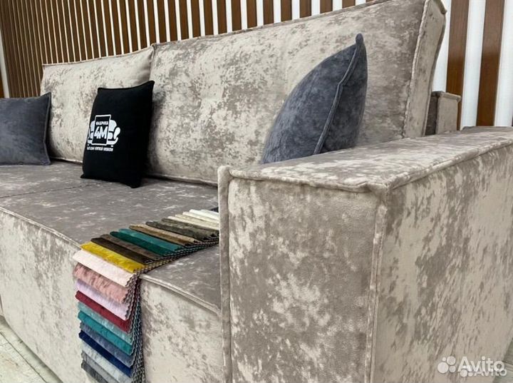 Диван Еврокнижка Лофт Арт 01008