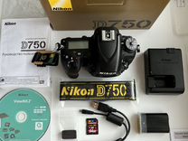 Nikon d750 body