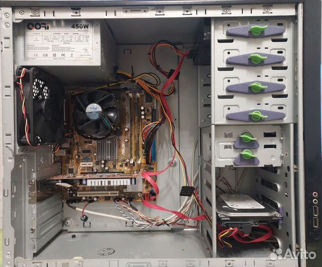 Системный блок на LGA775