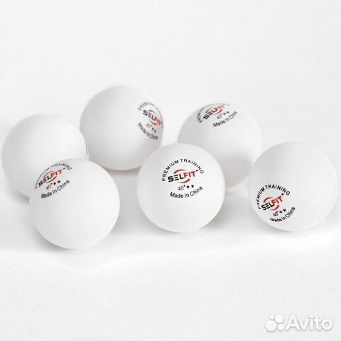Мячи selfit Premium Training для н/тенниса 100 шт объявление продам