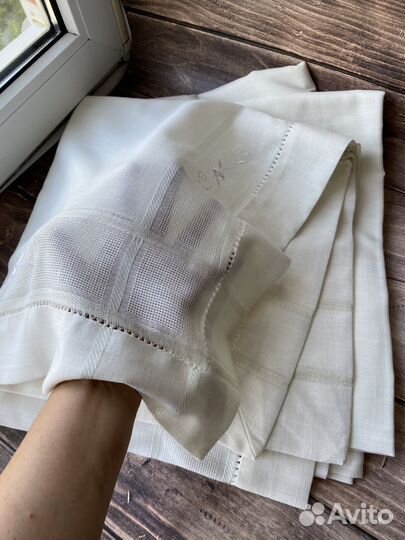 Скатерть льняная турция