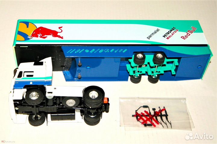 1/43 Eligor MAN F2000 19.464 Sauber Petronas 1999