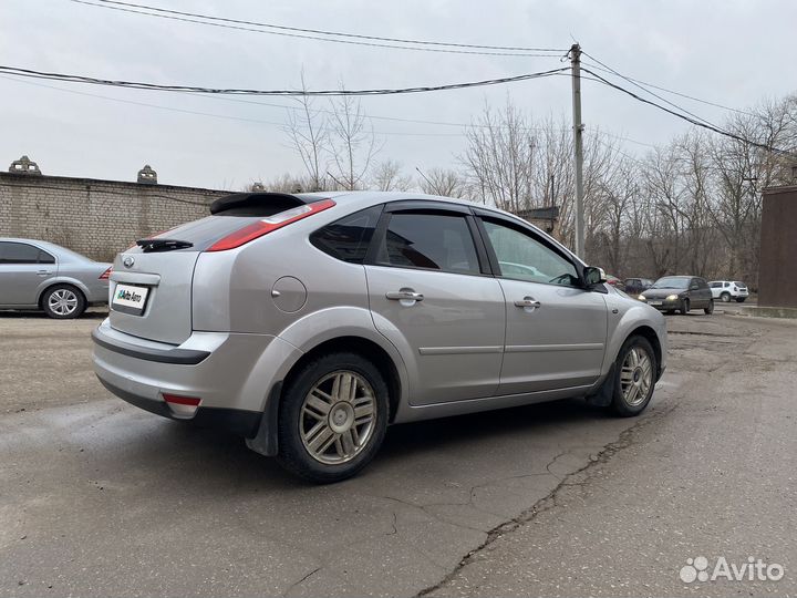 Ford Focus 1.6 МТ, 2008, 228 000 км